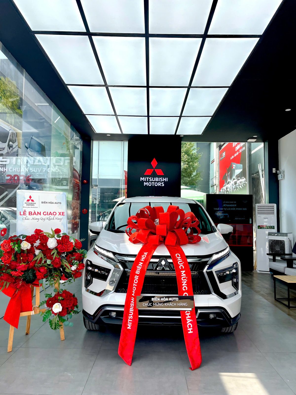 Nhận xe XPANDER cho Anh Trần Minh Quân