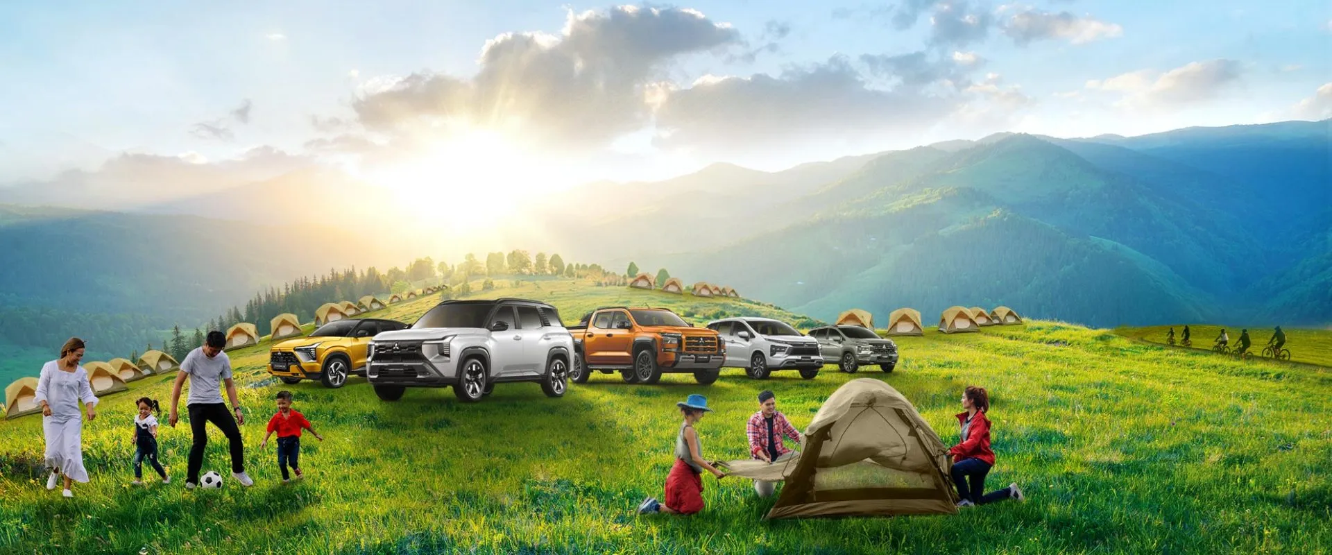 Mitsubishi Xforce - Góc nhìn từ phía sau