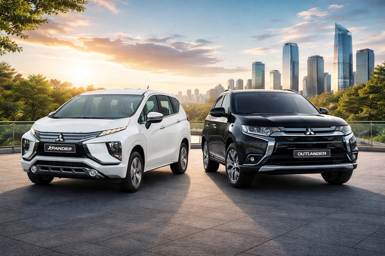  Mitsubishi Xpander vs Outlander: Đâu là “xe gia đình số 1” tại Biên Hòa?