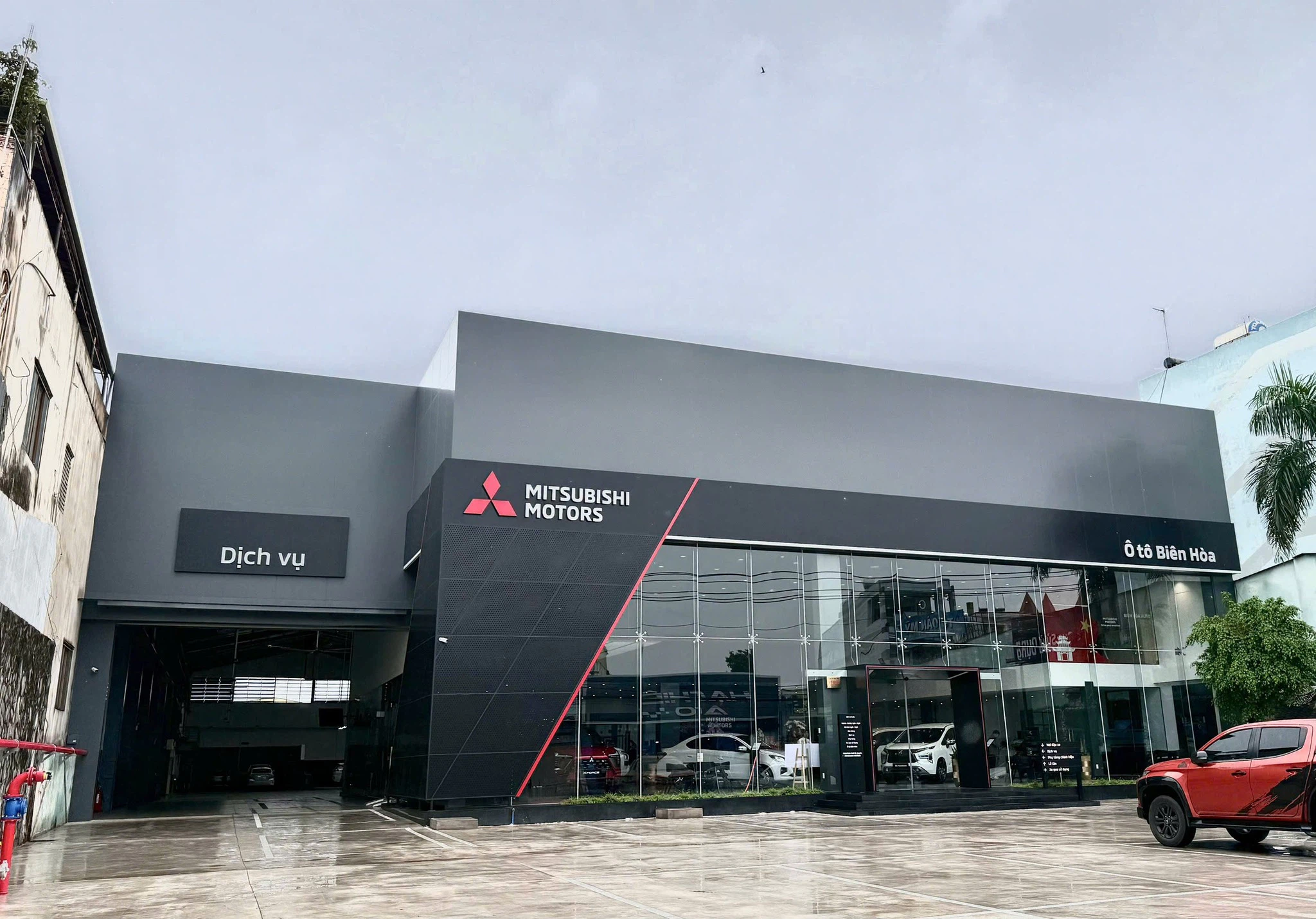 Showroom Mitsubishi Biên Hòa Đồng Nai