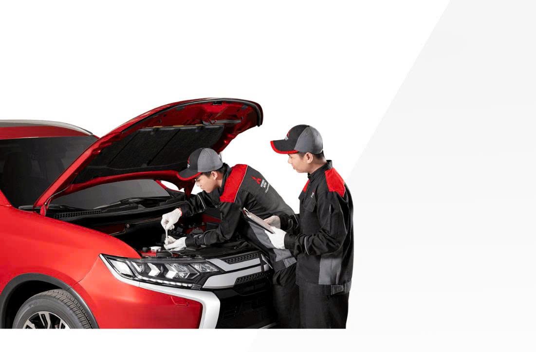BẢO DƯỠNG XE MITSUBISHI ĐỊNH KỲ 